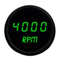 2-1/16 LED Digital Tach Programmable 9900 RPM
