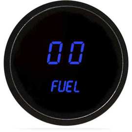 2-1/16 LED Digital Fuel Gauge Programmable