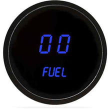 Load image into Gallery viewer, 2-1/16 LED Digital Fuel Gauge Programmable