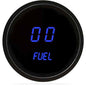 2-1/16 LED Digital Fuel Gauge Programmable