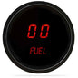 2-1/16 LED Digital Fuel Gauge Programmable