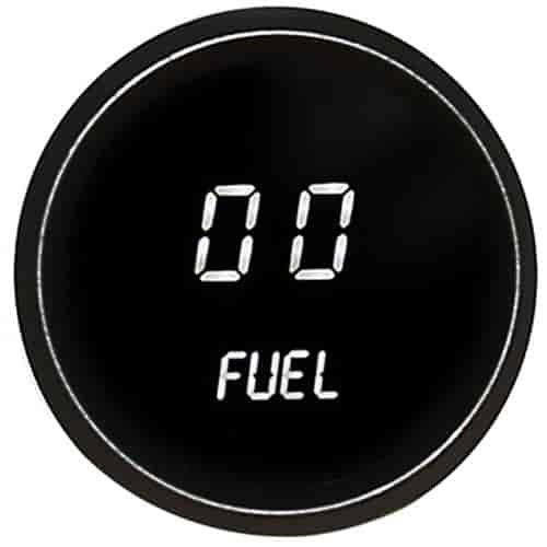 2-1/16 LED Digital Fuel Gauge Programmable