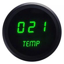Load image into Gallery viewer, 2-1/16 LED Digital Water Temp Gauge 18-255 Degr
