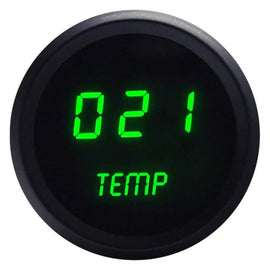 2-1/16 LED Digital Water Temp Gauge 18-255 Degr