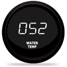 Load image into Gallery viewer, 2-1/16 LED Digital Water Temp Gauge 18-255 Degr