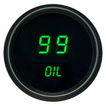 Load image into Gallery viewer, 2-1/16 LED Digital Oil Pressure Gauge 0-99 PSI