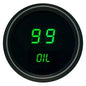 2-1/16 LED Digital Oil Pressure Gauge 0-99 PSI