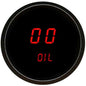2-1/16 LED Digital Oil Pressure Gauge 0-99 PSI