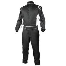 Load image into Gallery viewer, Suit Challenger Black 6-XS SFI 3.2A/1