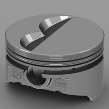 Load image into Gallery viewer, SBC Flat Top Piston Set 4.060 Bore -7cc