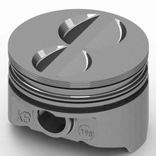 Load image into Gallery viewer, SBC Flat Top Piston Set 4.040 Bore -6.5cc