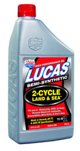 Load image into Gallery viewer, Land &amp; Sea 2-Cycle Oil Case 6 x 1 Quart