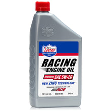 Load image into Gallery viewer, 5w20 Synthetic Racing Oil 1 Quart
