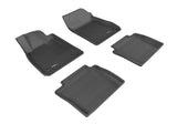 Kagu Floor Liners Black
