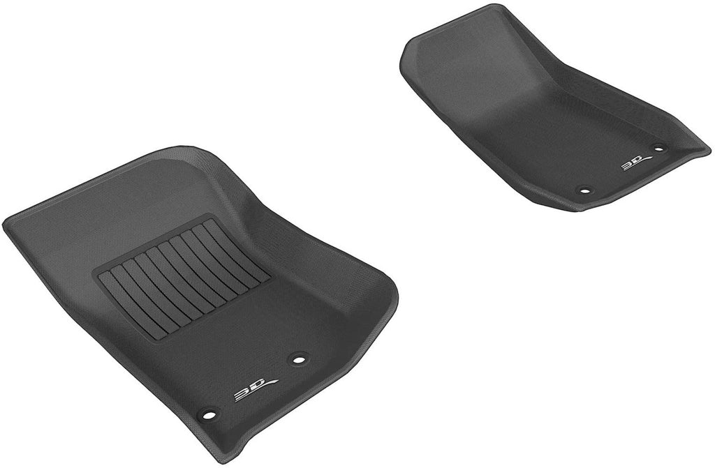 Jeep Wrangler 14-18 Kagu Floor Liner 1st Row Blk