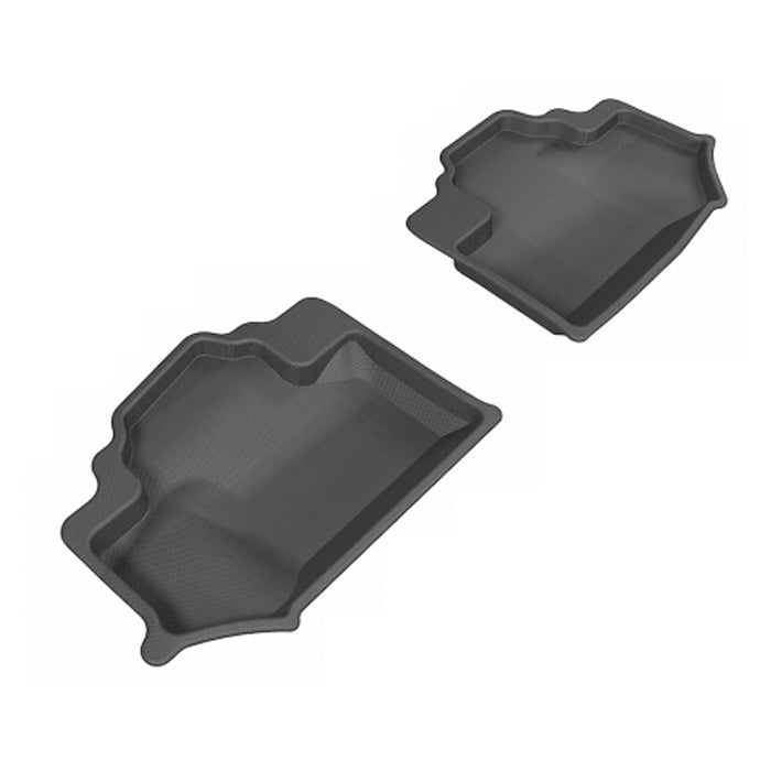 Jeep Wrangler 14-18 Kagu Floor Liner 2nd Row Blk