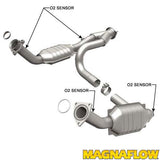 Magnaflow HM Grade Direct-Fit Catalytic Converter