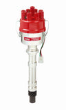 Mallory Unilite Distributor with built-in electronic ignition module.