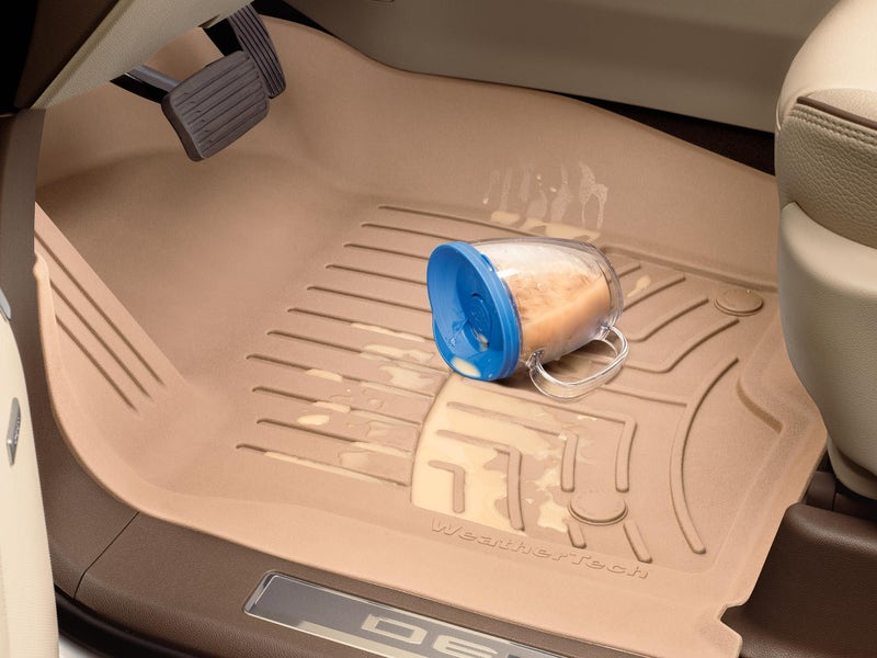 FloorLiner-HP-Audi-S4-B9-A- Front - Blk