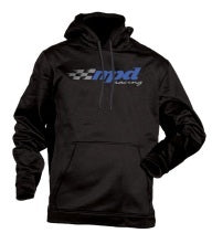 Load image into Gallery viewer, MPD Sport-Tek Black/Blue Sweatshirt X-Large
