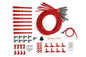 8.5MM Spark Plug Wire Set - Red