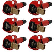 Load image into Gallery viewer, Coils 6pk Ford Eco-Boost 3.5L V6 11-16  Red