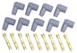 Socket Style Distributor Boots (9 Per Card)