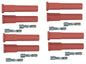 Straight Spark Plug Boots - 8-pack