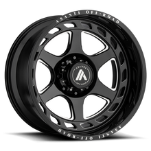 Load image into Gallery viewer, AB816 20X10 6X5.5 G-BLK MILL -18MM
