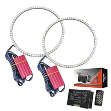 Load image into Gallery viewer, 18-   Jeep Wrangler JL LED Headlight Halo Kit