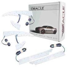 Load image into Gallery viewer, 14-  GMC Sierra LED Halo Headlight Kit Colorshift