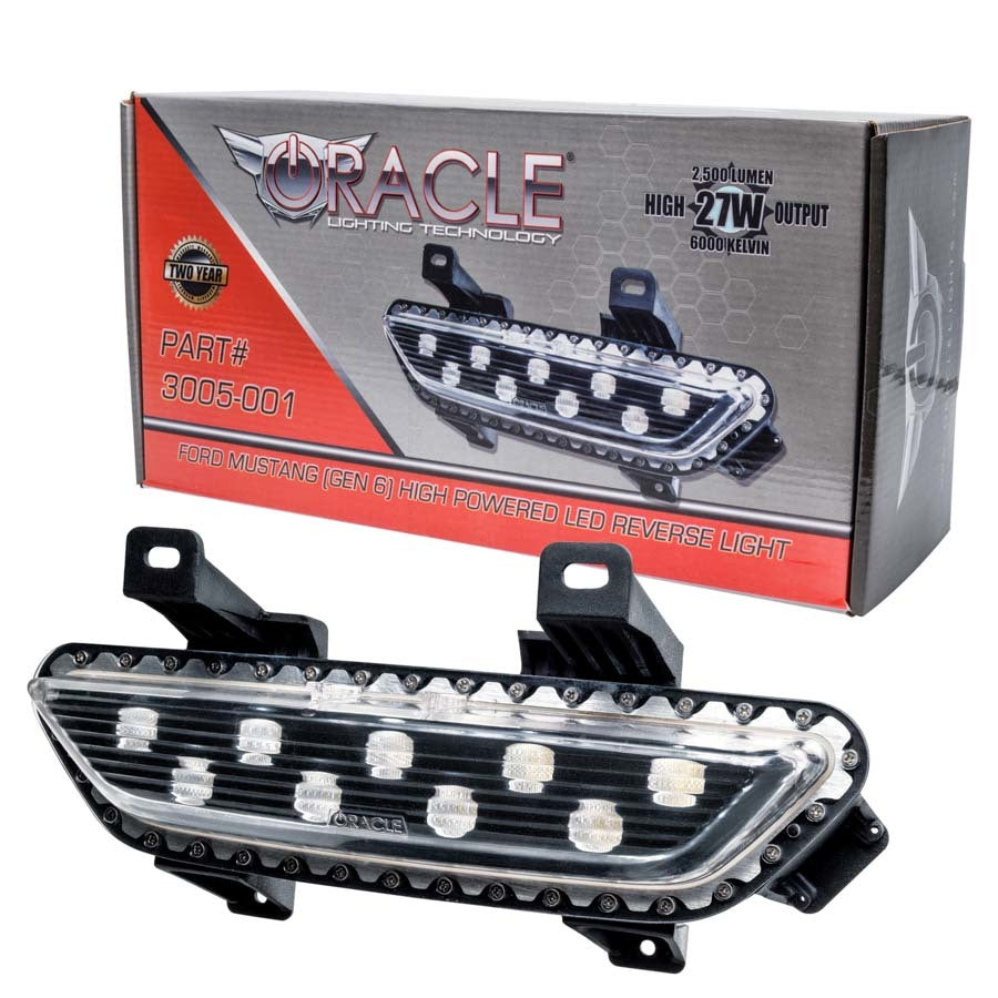 High Output LED Reverse Light, Clear