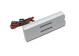 Universal Illuminated LED Letter Badges - Matte White Surface Finish - B