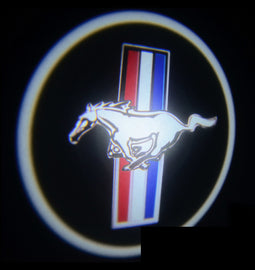 ORACLE Lighting Door LED Projectors - Mustang