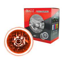 Load image into Gallery viewer, Pre-Installed Lights 7 IN. Sealed Beam - Amber Halo