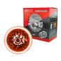 Pre-Installed Lights 7 IN. Sealed Beam - Amber Halo