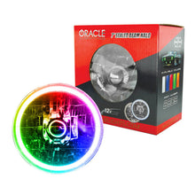 Load image into Gallery viewer, Pre-Installed Lights 7 in. Sealed Beam, ColorSHIFT