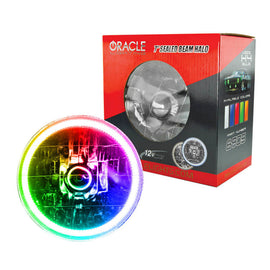 Pre-Installed Lights 7 in. Sealed Beam, ColorSHIFT