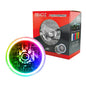 Pre-Installed Lights 7 in. Sealed Beam, ColorSHIFT