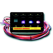 Load image into Gallery viewer, 4-Switch Lighted Non-Fused Rocker Switch Panel