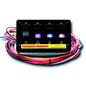 4-Switch Lighted Non-Fused Rocker Switch Panel