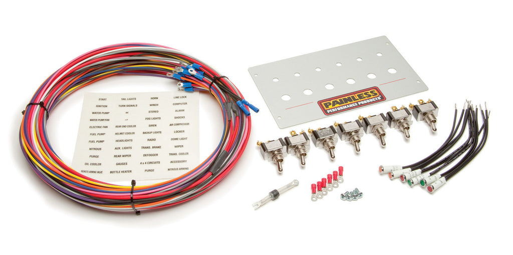 Toggle Switch Panel