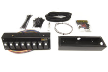 Load image into Gallery viewer, Trail Rocker 8-Switch Panel; Flange Mount;