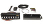Trail Rocker 8-Switch Panel; Flange Mount;