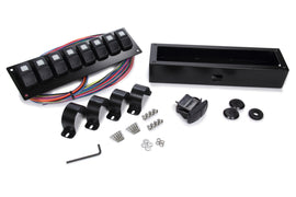 Track Rocker 8-Switch Panel; Roll Bar Mount;