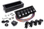 Track Rocker 6-Switch Panel; Roll Bar Mount;