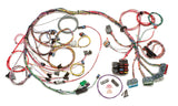 Fuel Injection Wiring Harness; Standard Length; Grommet Firewall Pass Through;