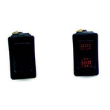 Rocker Switch; Momentary On; Not Lighted;