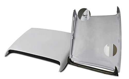 Hood Scoop Two-Piece Composite 05-14 Mustang