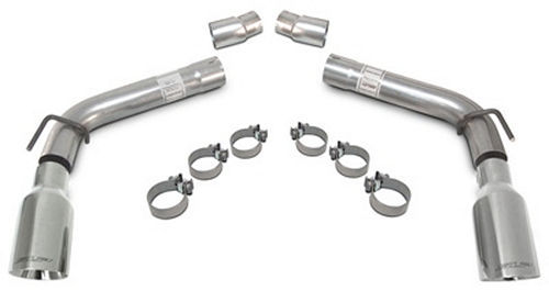 Axle Back Exh Kit Loud Mouth 2010 Camaro V6